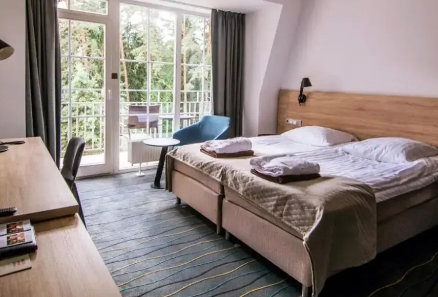 Pokój w hotelu Royal Spa Residence