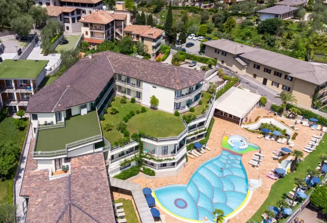 Obiekt hotelu Royal Village