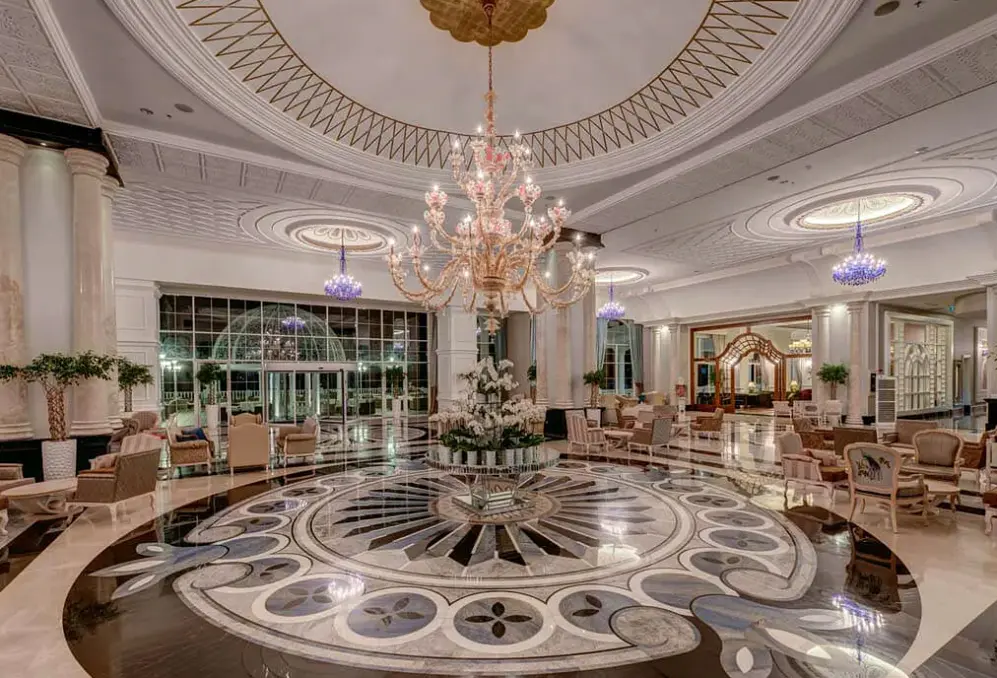 Lobby hotelu Rubi Platinum (Alanya)