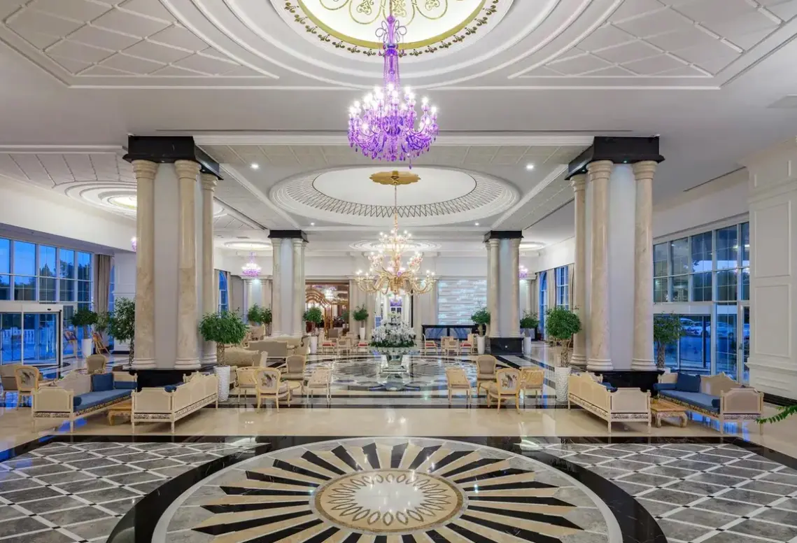 Lobby hotelu Rubi Platinum (Alanya)