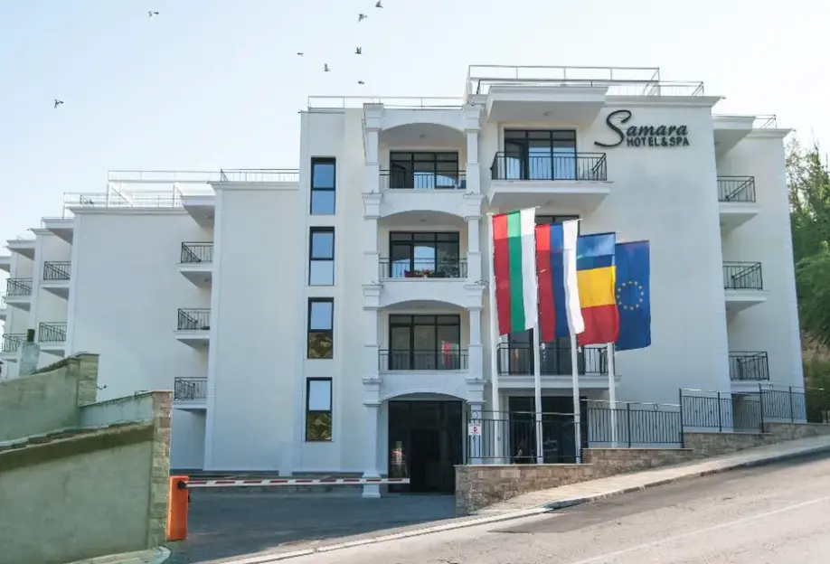 Obiekt hotelu Samara (Balchik)