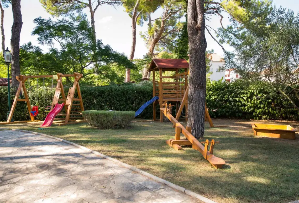Atrakcje dla dzieci w hotelu San Antonio (Biograd na Moru)