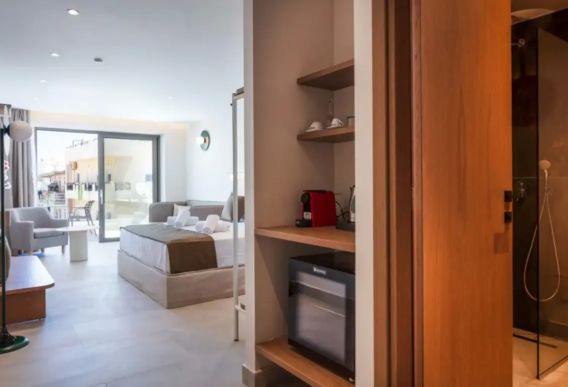 Pokój w hotelu San Antonio Boutique