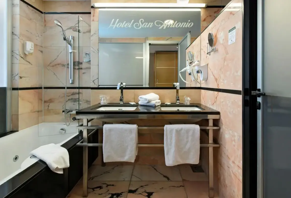 Spa w hotelu San Antonio (Podstrana)
