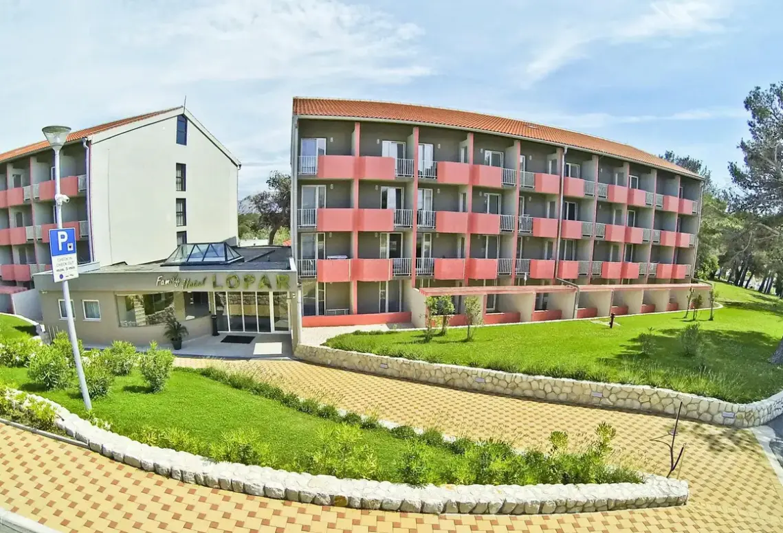 Hotel San Marino Sunny Resort - Plaza Family w Chorwacja (Wyspa Rab) - oferta last minute