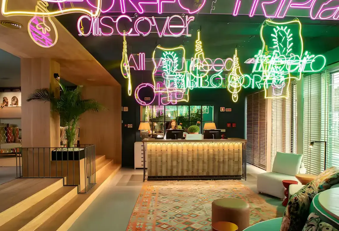 Lobby hotelu Se Catedral Tapestry Collection by Hilton