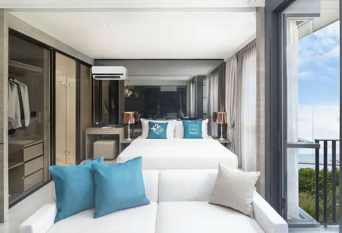 Pokój w hotelu Seaphere Pattaya