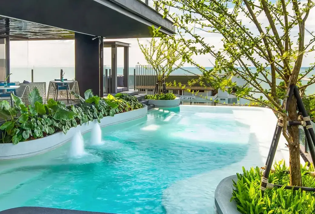 Pokój w hotelu Seaphere Pattaya