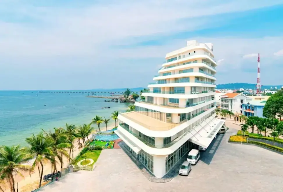 Obiekt hotelu Seashells Resort Phu Quoc