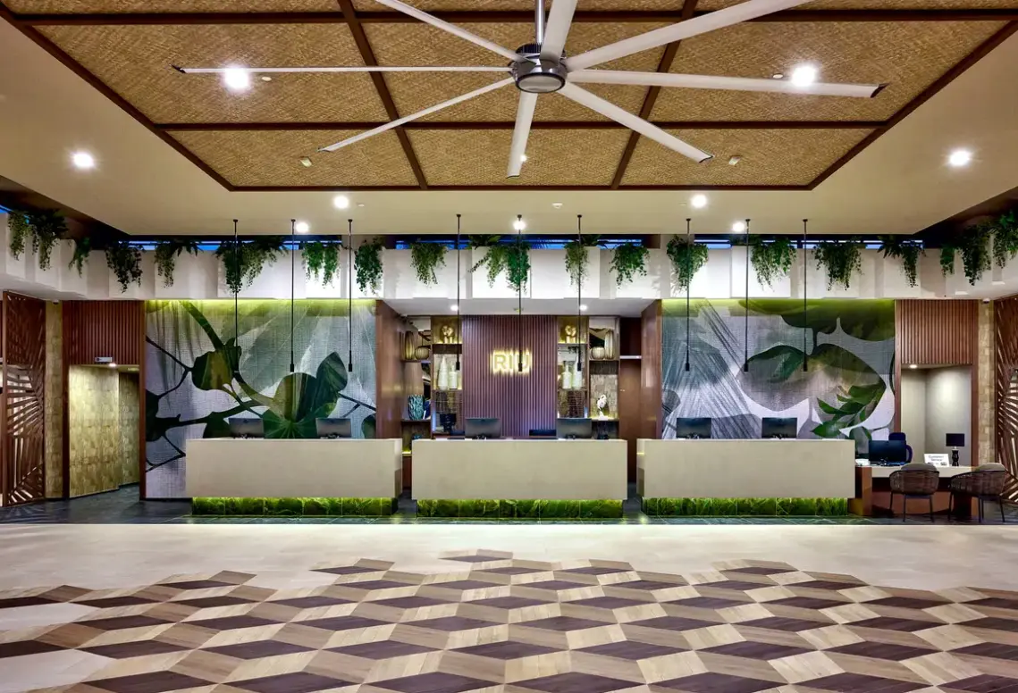 Lobby hotelu Secrets Papagayo