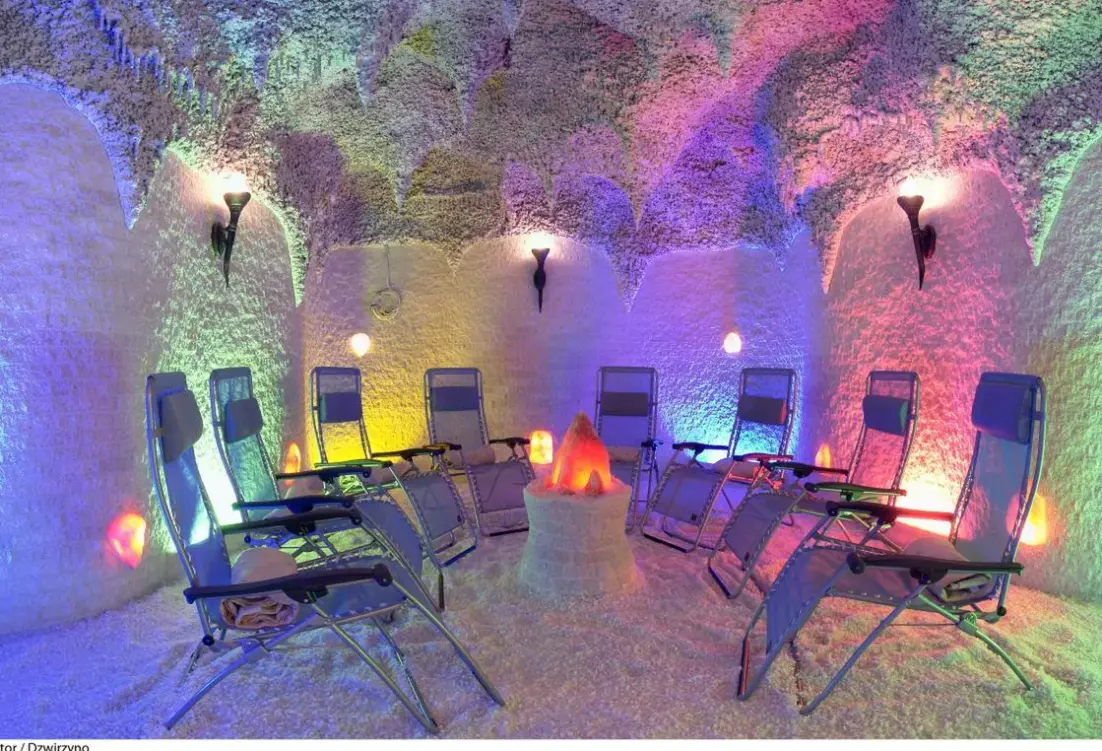 Spa w hotelu Senator (Dźwirzyno)