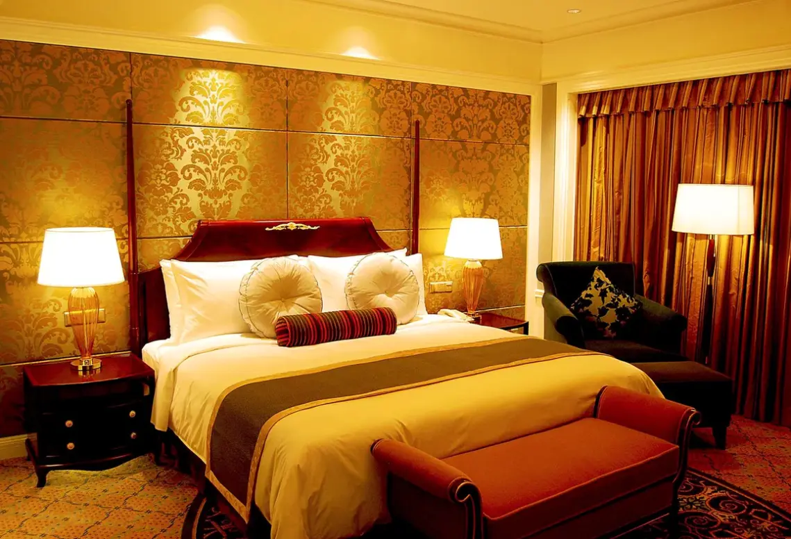 Pokój w hotelu Shanghai Grand Central