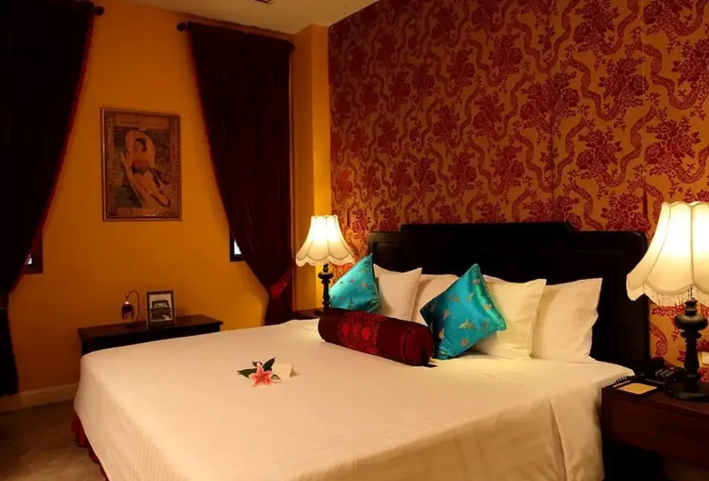 Pokój w hotelu Shanghai Mansion Bangkok