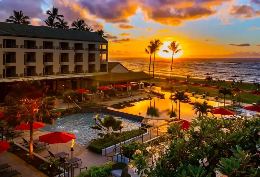 Hotel Sheraton Kauai Coconut Beach Resort w Stany Zjednoczone Ameryki (HAWAJE) - oferta last minute