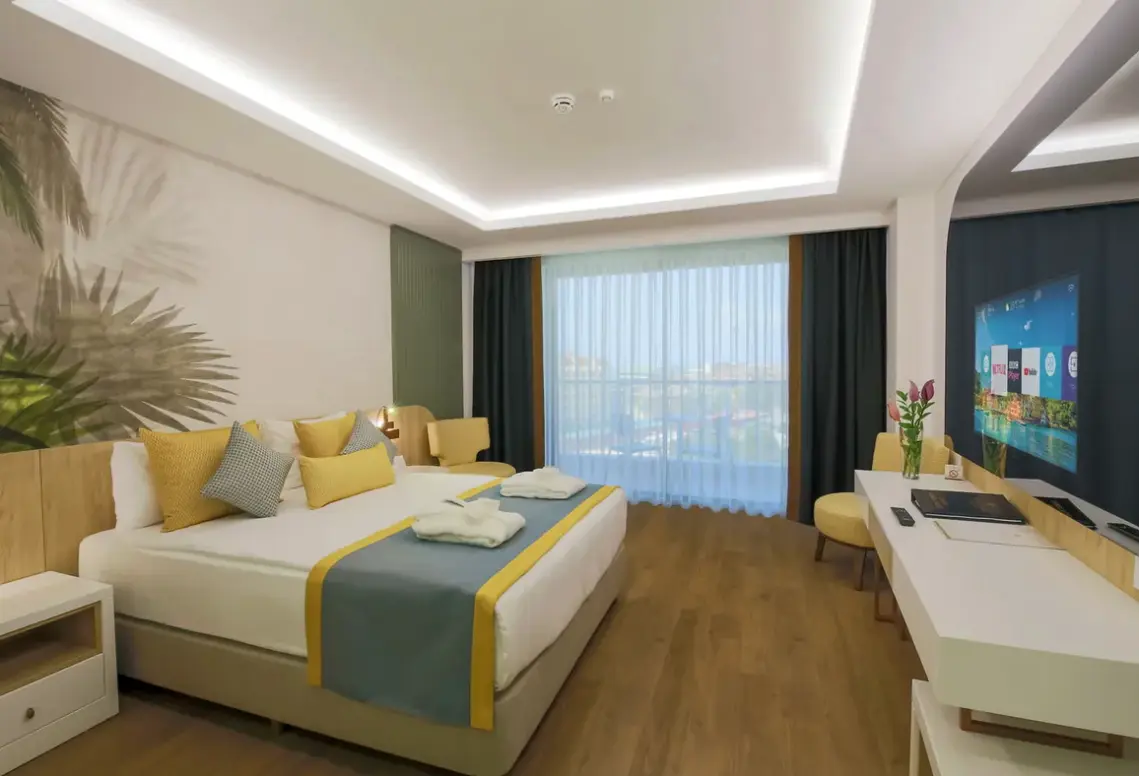 Pokój w hotelu Side Breeze