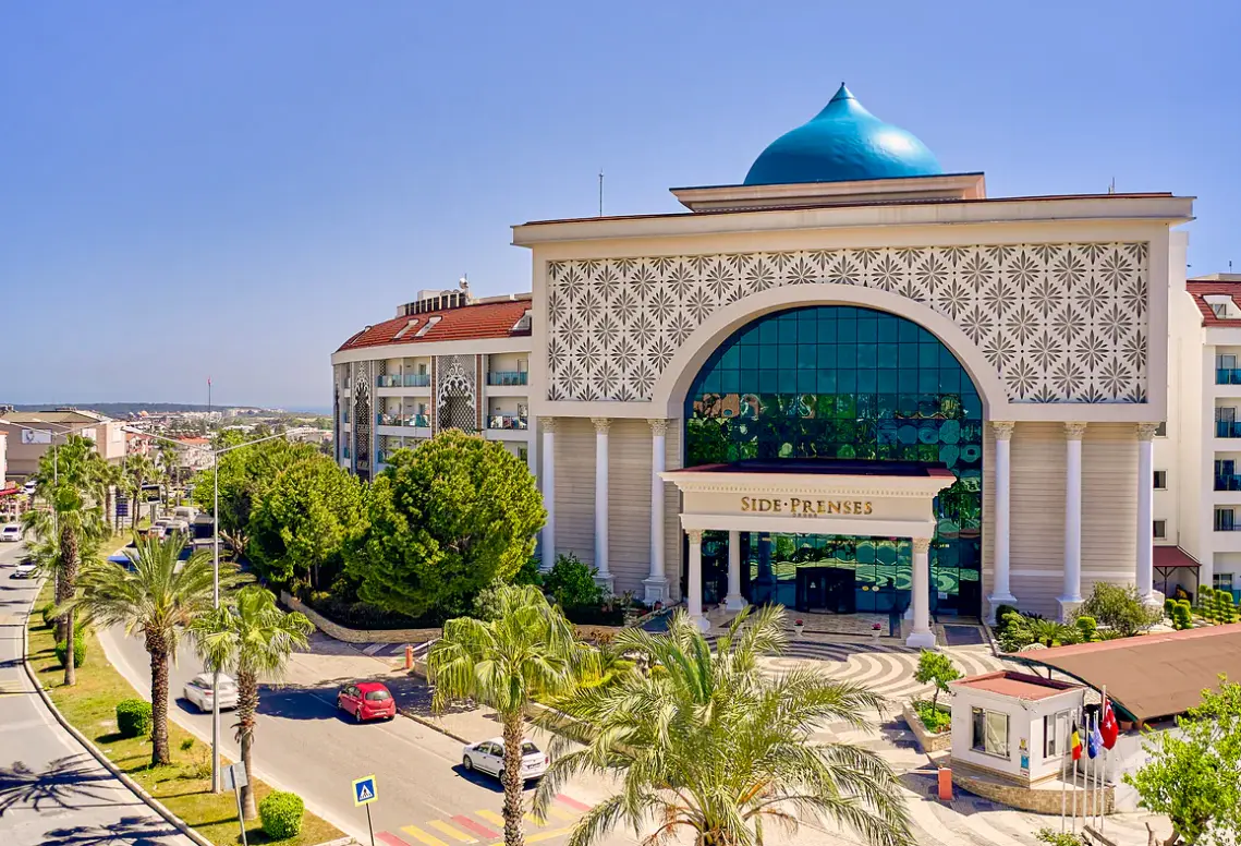 Obiekt hotelu Side Prenses