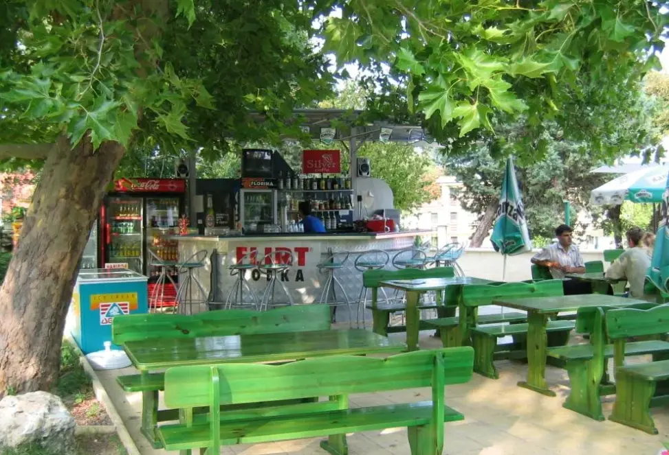 Restauracja i jedzenie w hotelu Silver (Golden Sands)