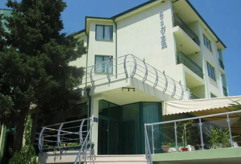Obiekt hotelu Silver (Golden Sands)