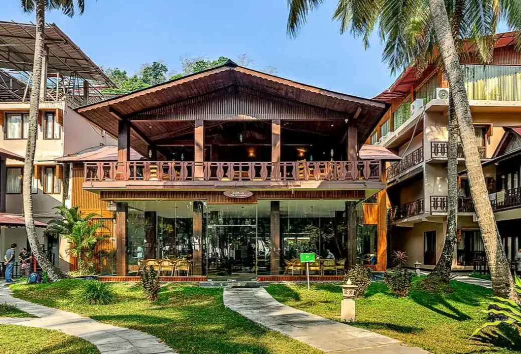 Obiekt hotelu Silver Sand Beach Resort Havelock