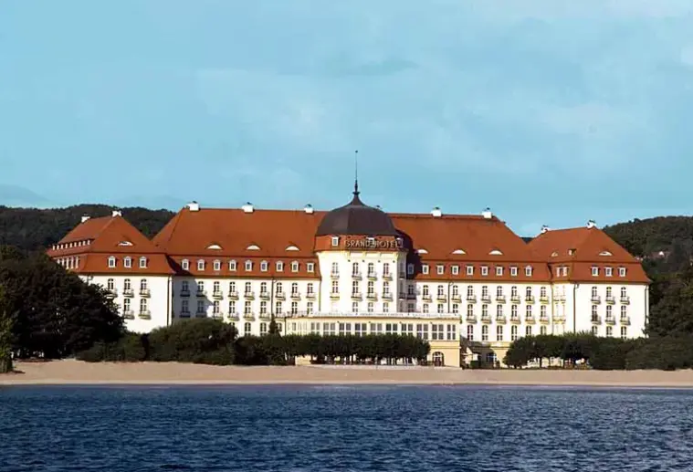 Obiekt hotelu Sofitel Grand