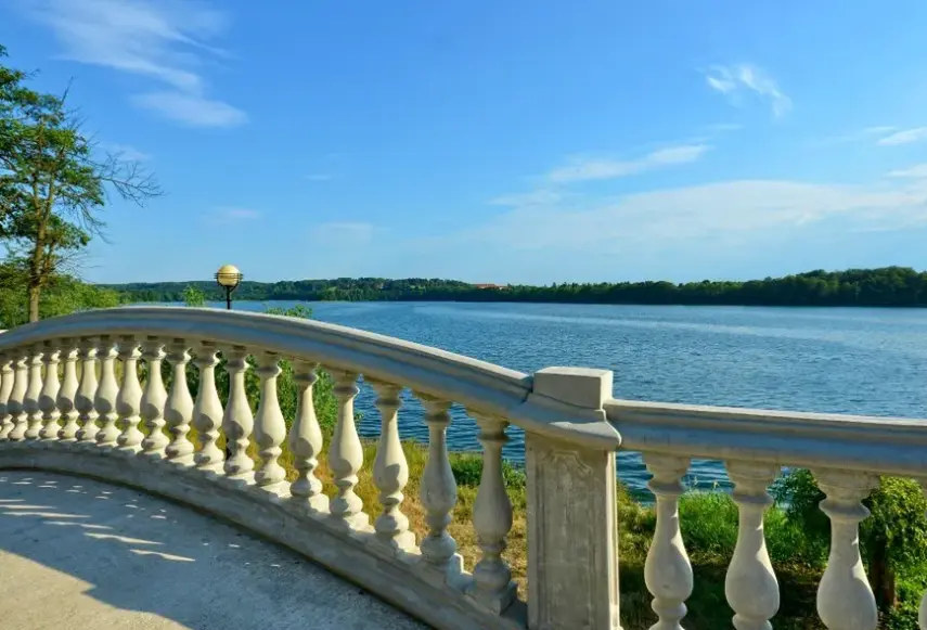 Widok z hotelu Solar Palace
