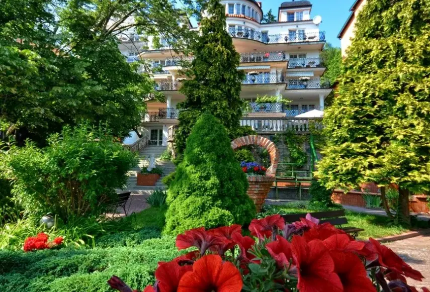 Obiekt hotelu Solar Palace