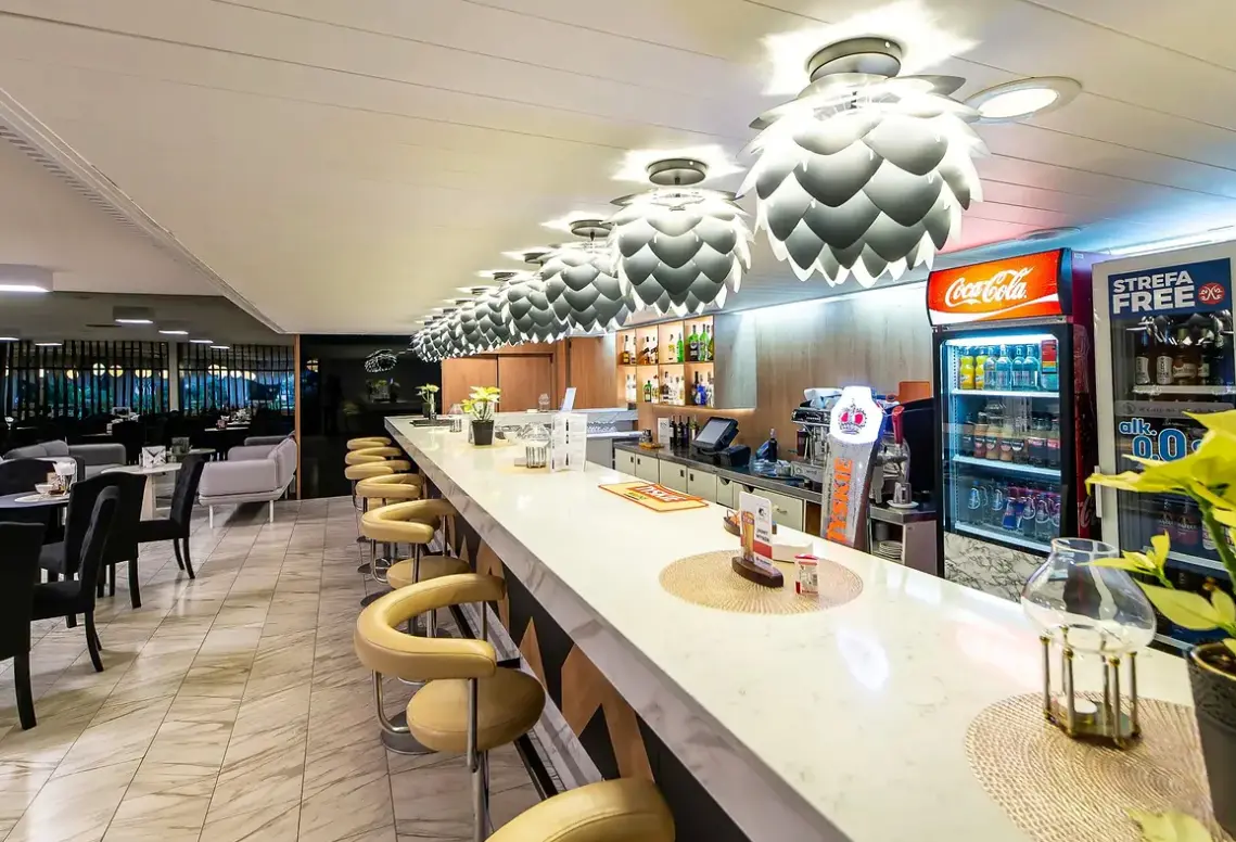 Restauracja i jedzenie w hotelu Solny Kołobrzeg