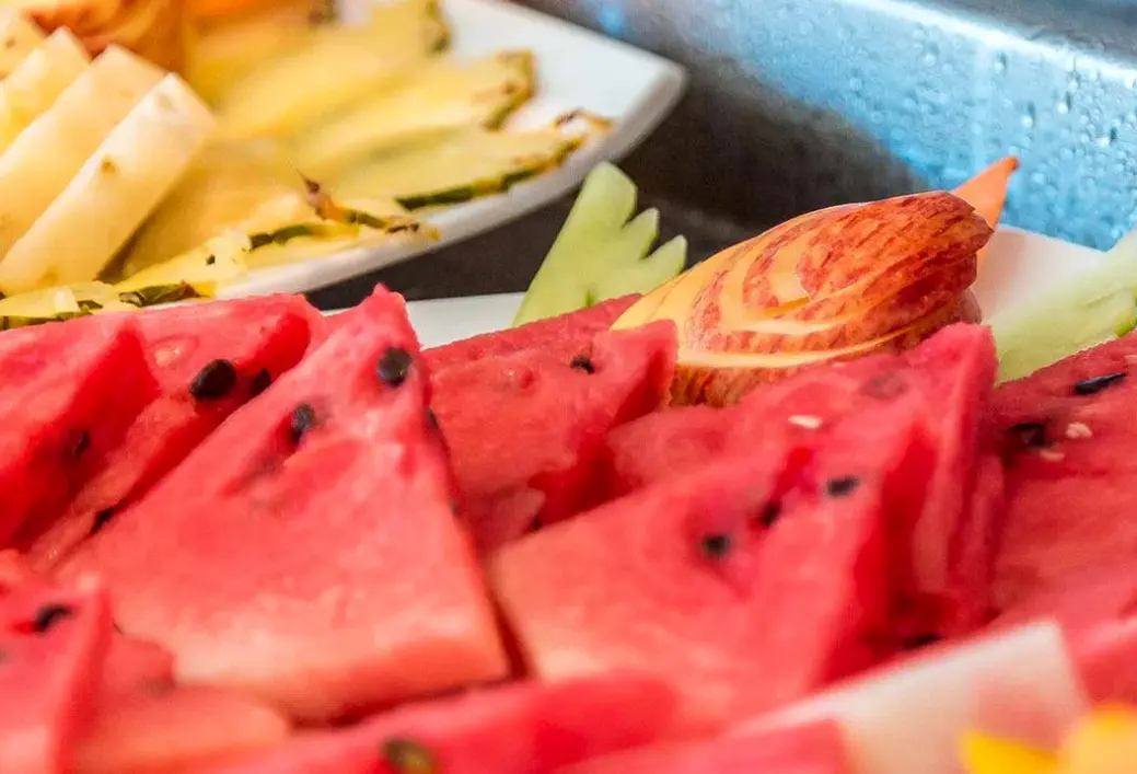 Restauracja i jedzenie w hotelu Sonata de Iracema