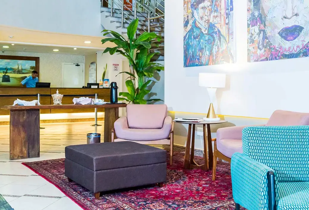 Lobby hotelu Sonata de Iracema