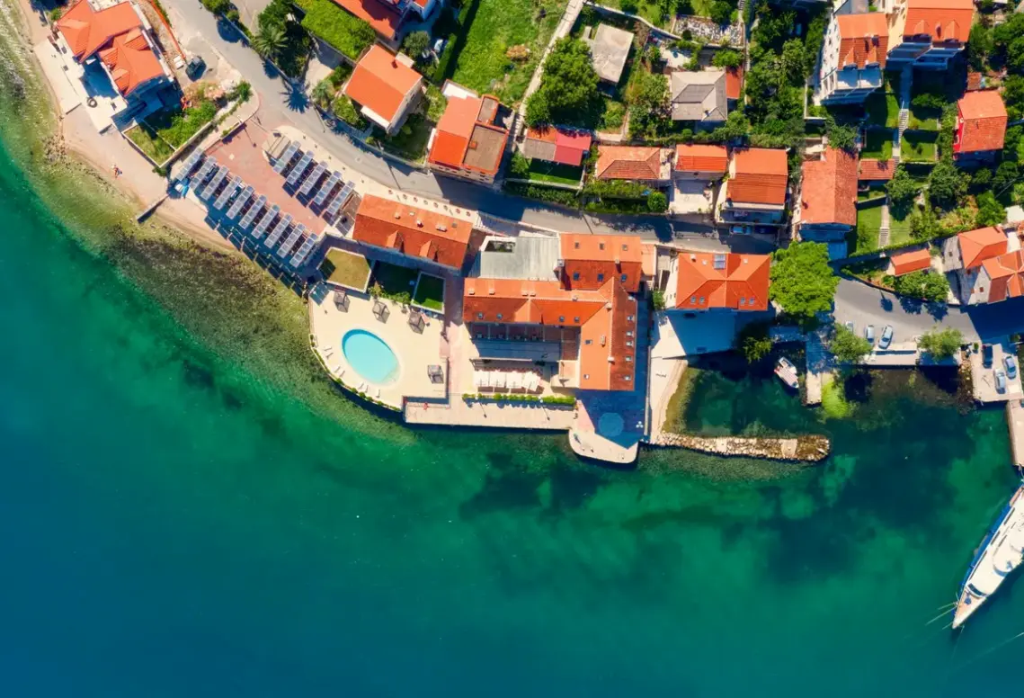 Obiekt hotelu Splendido (Kotor)