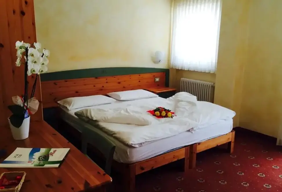 Pokój w hotelu Stella Montis