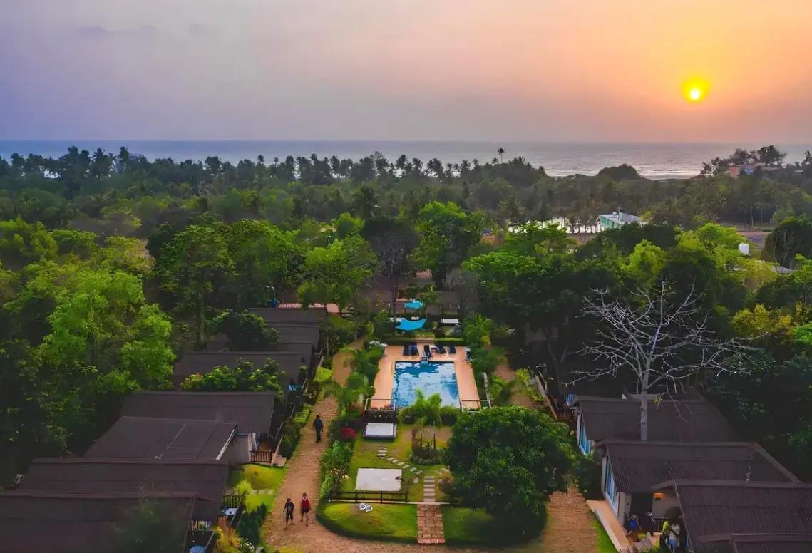 Hotel Stone Wood Resorts & Spa Mandrem