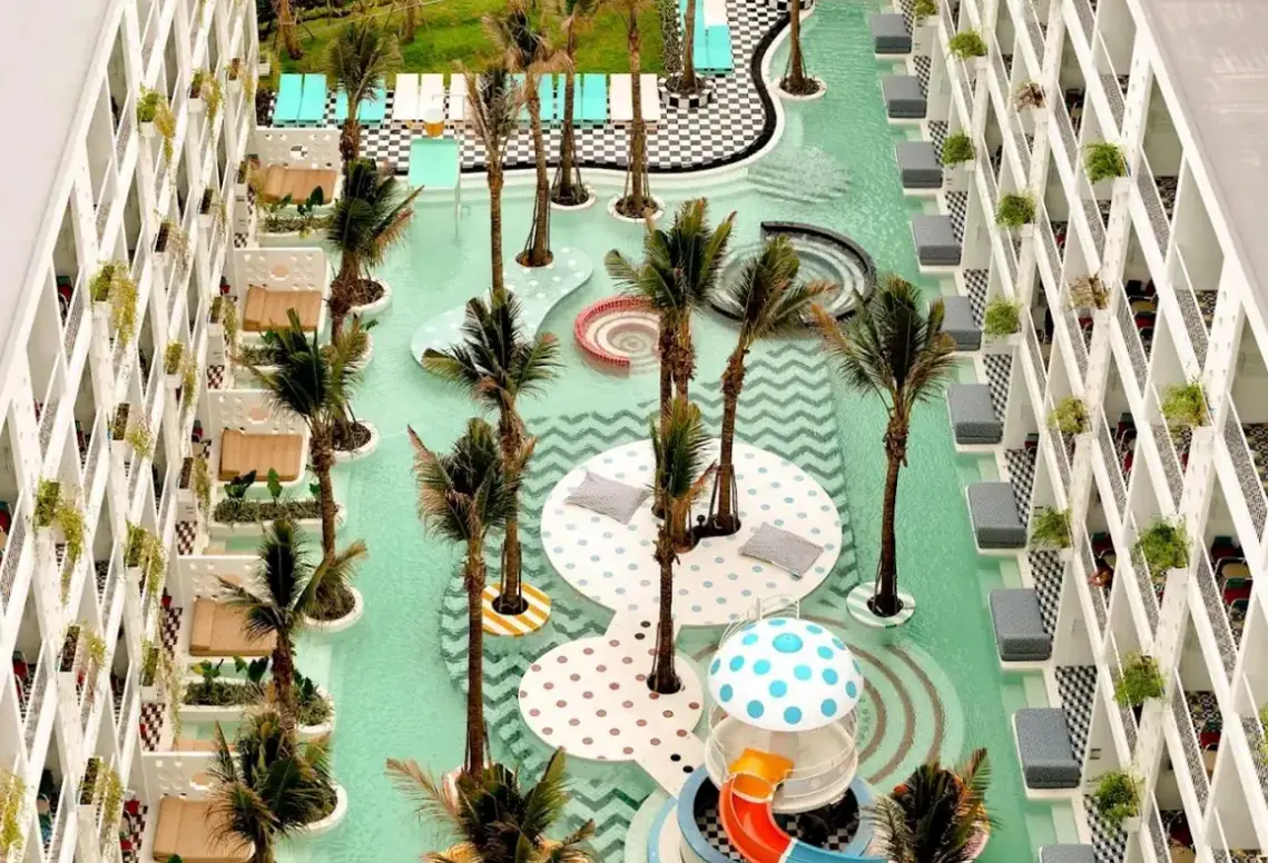 Obiekt hotelu Sugar Marina Resort Pop