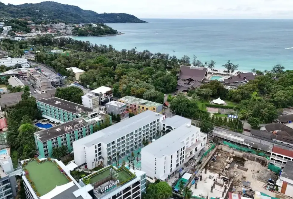 Obiekt hotelu Sugar Marina Resort Pop