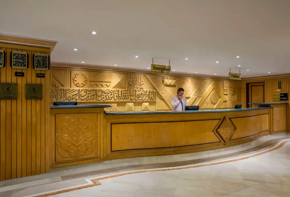 Lobby hotelu Sultan Gardens Resort