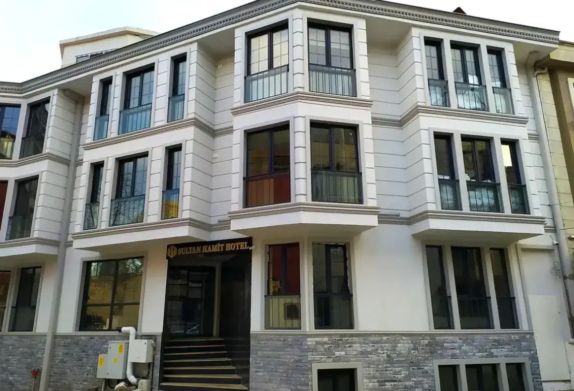 Obiekt hotelu Sultan Hamit