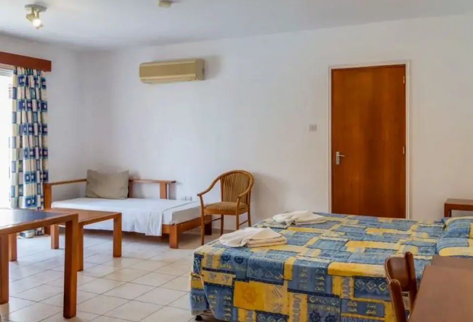 Pokój w hotelu Sun Palace