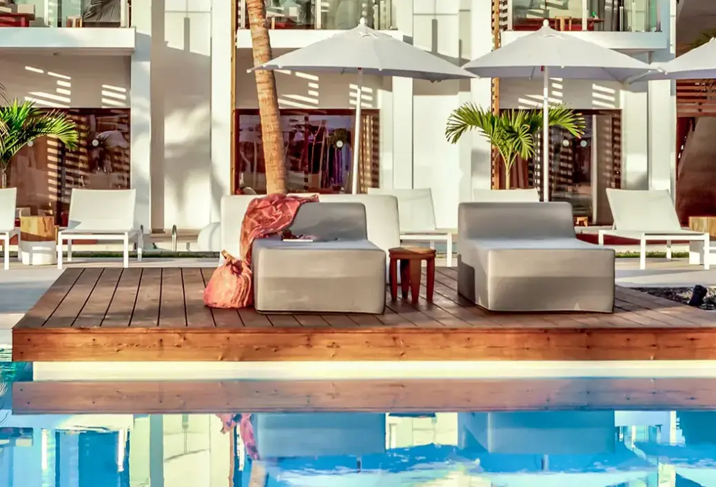 Basen w hotelu Sunprime Tamala Beach