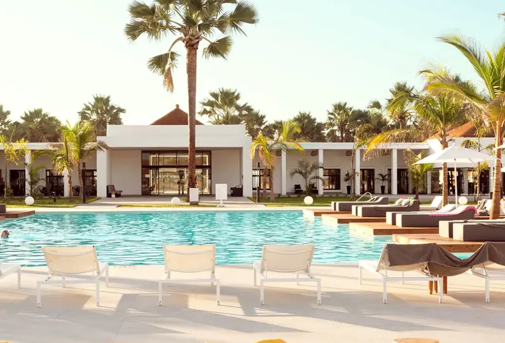 Basen w hotelu Sunprime Tamala Beach