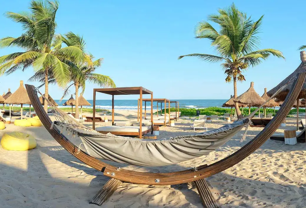 Plaża przy hotelu Sunprime Tamala Beach