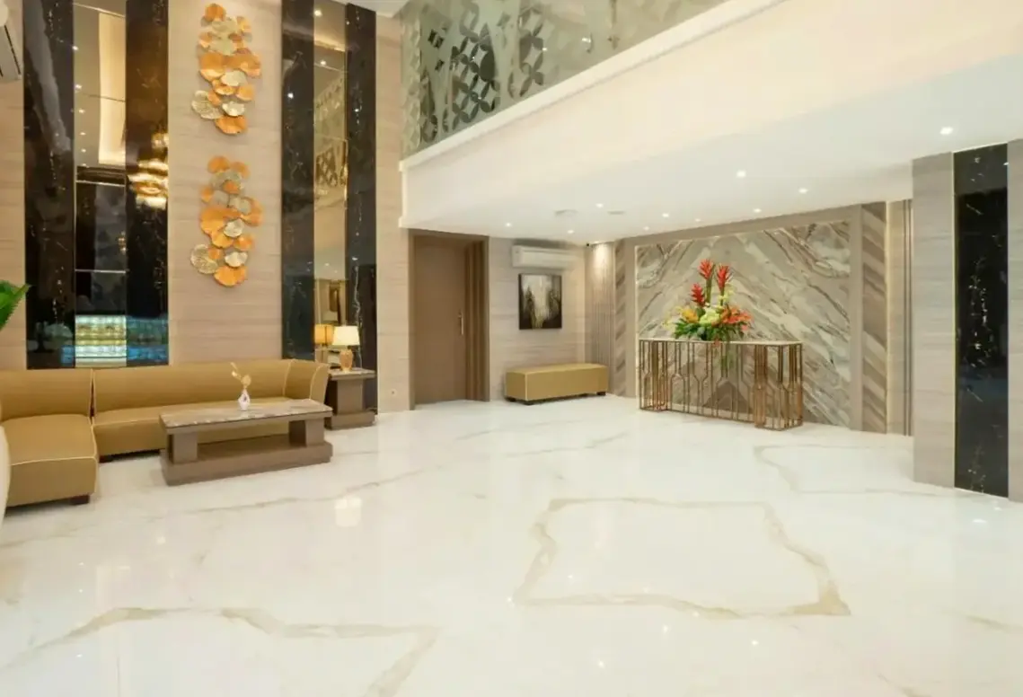 Lobby hotelu Sunrise Aventus