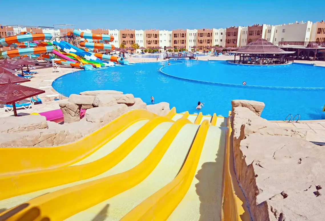 Basen w hotelu Sunrise Royal Makadi Aqua Resort
