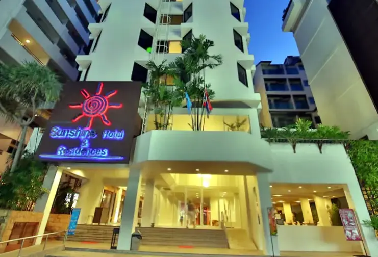 Obiekt hotelu Sunshine Hotel & Residences