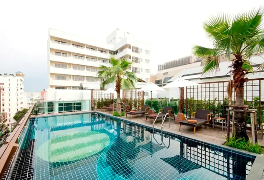 Hotel Sunshine Hotel & Residences w Tajlandia (Pattaya) - oferta last minute