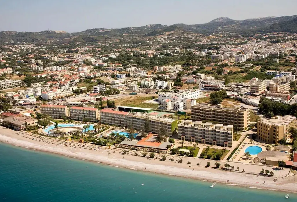 Obiekt hotelu Sunshine Rhodes (Ialyssos)