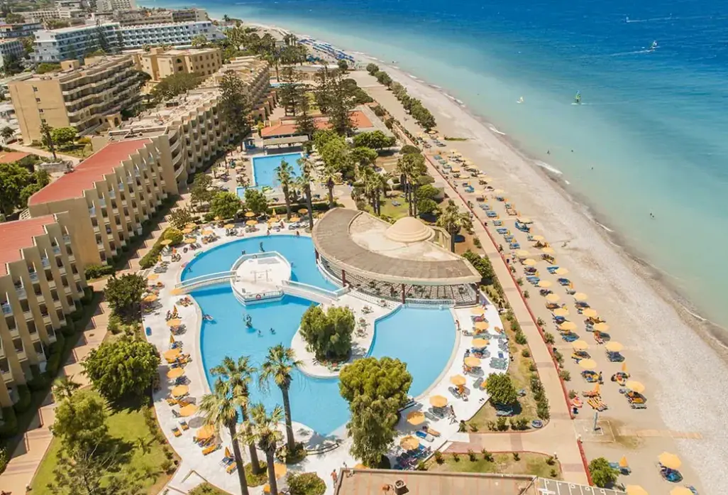 Hotel Sunshine Rhodes (Ialyssos) w Grecja (Rodos) - oferta last minute