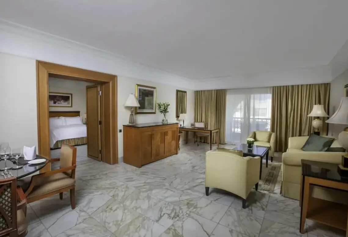 Pokój w hotelu Swissotel Sharm El Sheikh