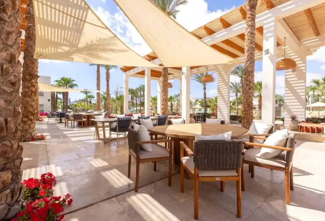 Restauracja i jedzenie w hotelu Swissotel Sharm El Sheikh