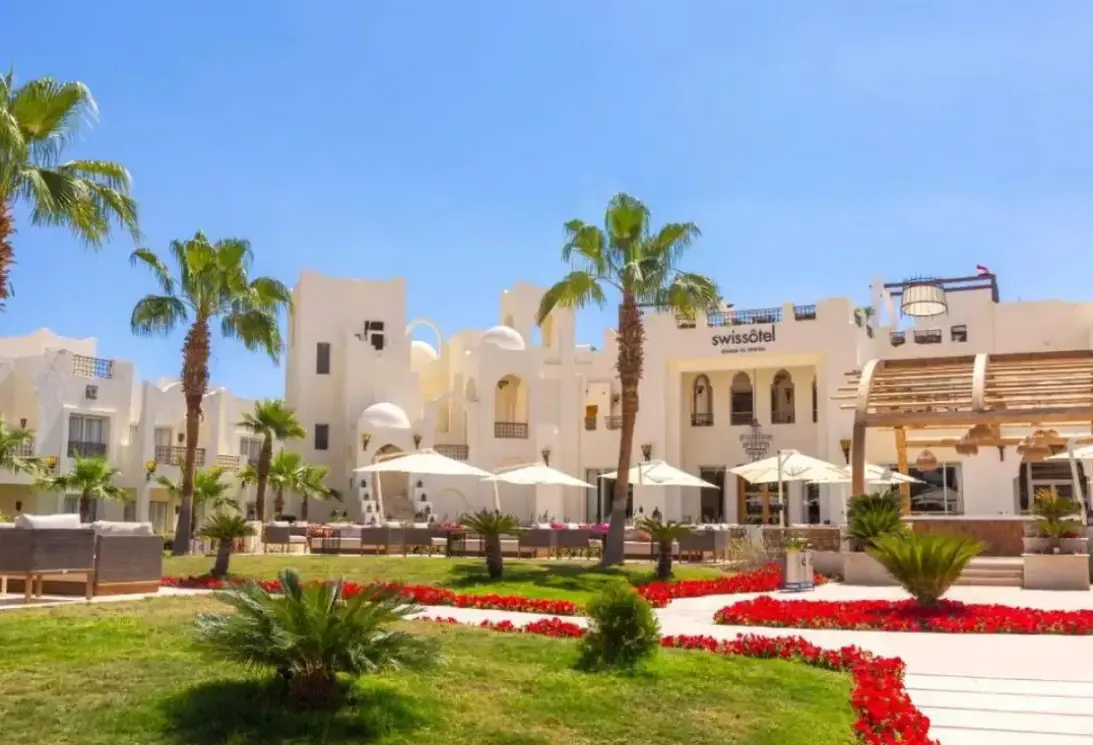 Obiekt hotelu Swissotel Sharm El Sheikh