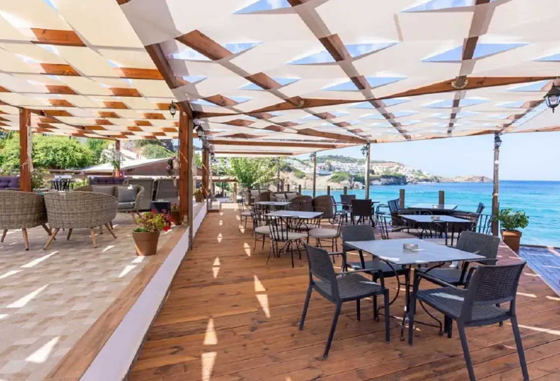 Restauracja i jedzenie w hotelu Talea Beach